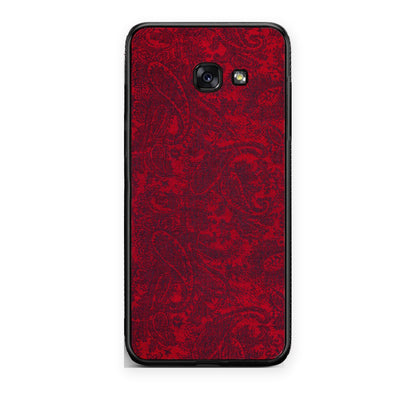 Θήκη Samsung Galaxy A5 2017 Paisley Cashmere από τη Smartfits με σχέδιο στο πίσω μέρος και μαύρο περίβλημα | Samsung Galaxy A5 2017 Paisley Cashmere case with colorful back and black bezels