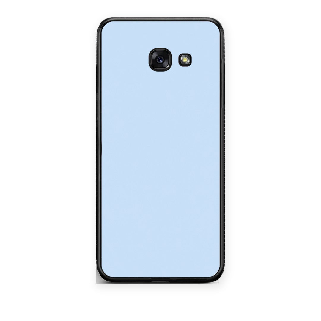 Θήκη Samsung Galaxy A5 2017 Powder Blue από τη Smartfits με σχέδιο στο πίσω μέρος και μαύρο περίβλημα | Samsung Galaxy A5 2017 Powder Blue case with colorful back and black bezels