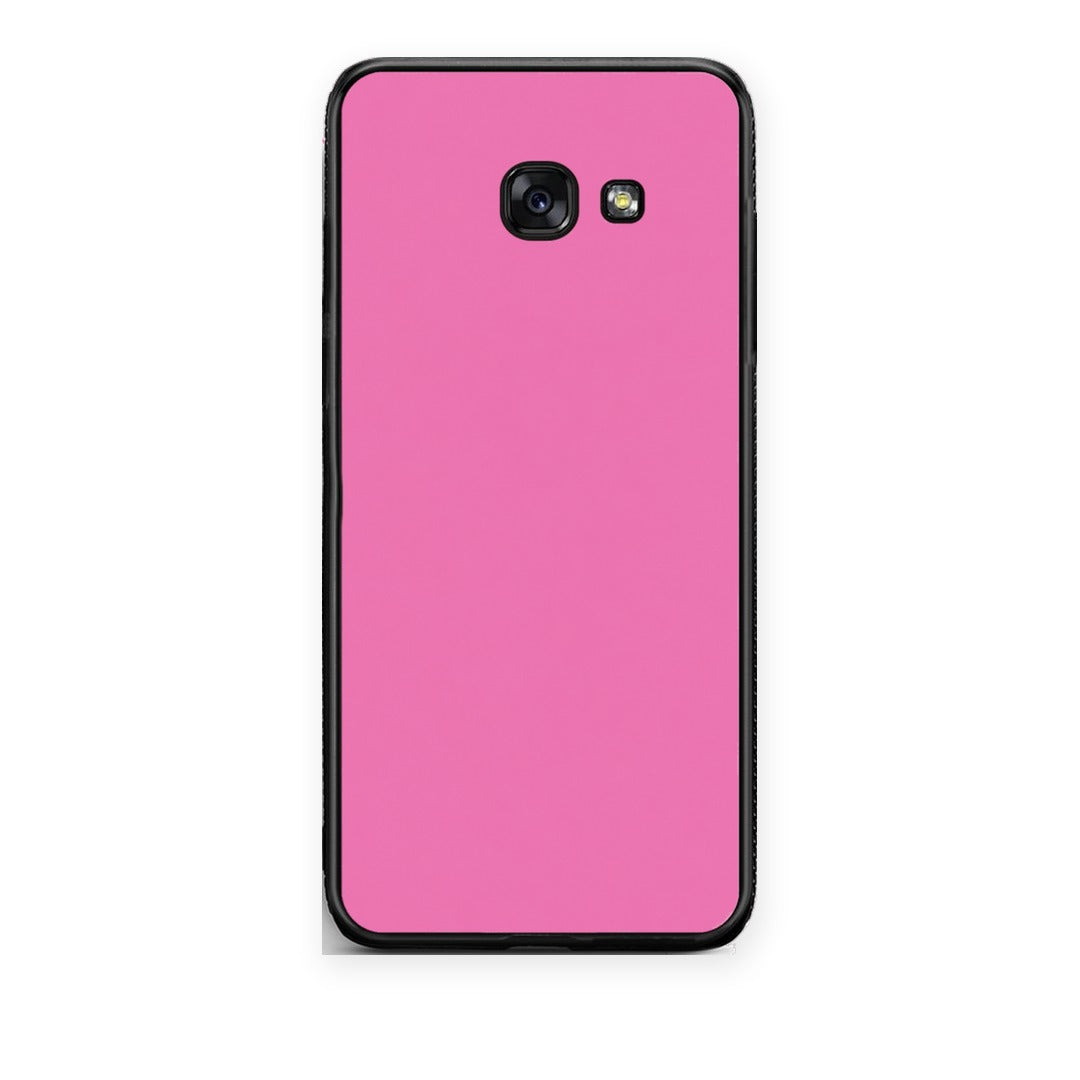 Θήκη Samsung Galaxy A5 2017 Rose Pink από τη Smartfits με σχέδιο στο πίσω μέρος και μαύρο περίβλημα | Samsung Galaxy A5 2017 Rose Pink case with colorful back and black bezels
