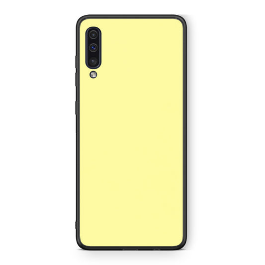 Θήκη Samsung Galaxy A50 / A30s Butter Yellow από τη Smartfits με σχέδιο στο πίσω μέρος και μαύρο περίβλημα | Samsung Galaxy A50 / A30s Butter Yellow case with colorful back and black bezels