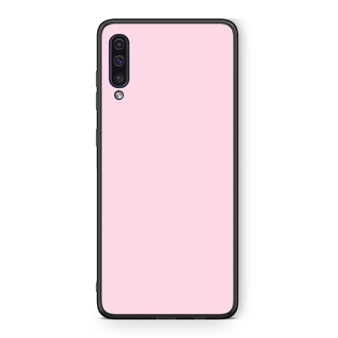 Θήκη Samsung Galaxy A50 / A30s Pale Pink από τη Smartfits με σχέδιο στο πίσω μέρος και μαύρο περίβλημα | Samsung Galaxy A50 / A30s Pale Pink case with colorful back and black bezels