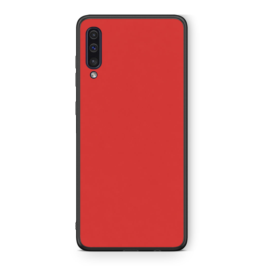 Θήκη Samsung Galaxy A50 / A30s Poppy Red από τη Smartfits με σχέδιο στο πίσω μέρος και μαύρο περίβλημα | Samsung Galaxy A50 / A30s Poppy Red case with colorful back and black bezels