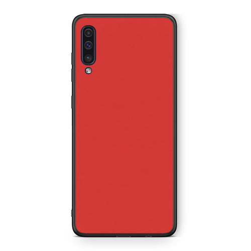 Θήκη Samsung Galaxy A50 / A30s Poppy Red από τη Smartfits με σχέδιο στο πίσω μέρος και μαύρο περίβλημα | Samsung Galaxy A50 / A30s Poppy Red case with colorful back and black bezels