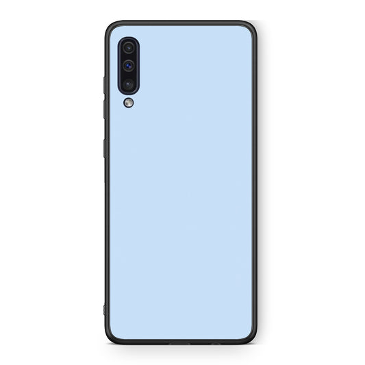 Θήκη Samsung Galaxy A50 / A30s Powder Blue από τη Smartfits με σχέδιο στο πίσω μέρος και μαύρο περίβλημα | Samsung Galaxy A50 / A30s Powder Blue case with colorful back and black bezels