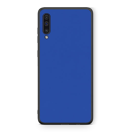 Θήκη Samsung Galaxy A50 / A30s Royal Blue από τη Smartfits με σχέδιο στο πίσω μέρος και μαύρο περίβλημα | Samsung Galaxy A50 / A30s Royal Blue case with colorful back and black bezels