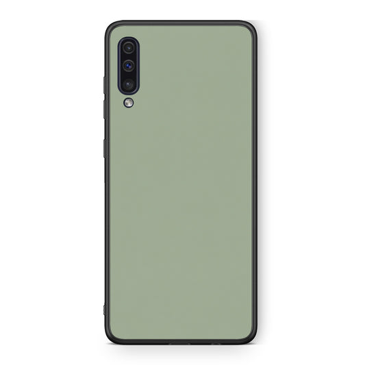 Θήκη Samsung Galaxy A50 / A30s Sage Green από τη Smartfits με σχέδιο στο πίσω μέρος και μαύρο περίβλημα | Samsung Galaxy A50 / A30s Sage Green case with colorful back and black bezels