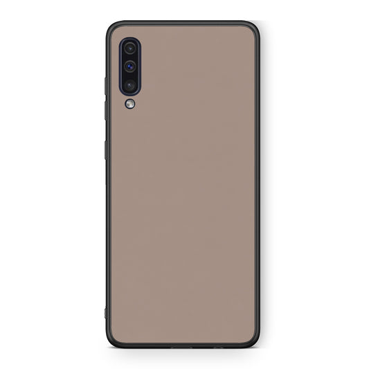 Θήκη Samsung Galaxy A50 / A30s Warm Taupe από τη Smartfits με σχέδιο στο πίσω μέρος και μαύρο περίβλημα | Samsung Galaxy A50 / A30s Warm Taupe case with colorful back and black bezels