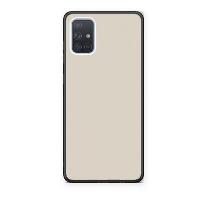 Θήκη Samsung Galaxy A51 Ivory Beige από τη Smartfits με σχέδιο στο πίσω μέρος και μαύρο περίβλημα | Samsung Galaxy A51 Ivory Beige case with colorful back and black bezels
