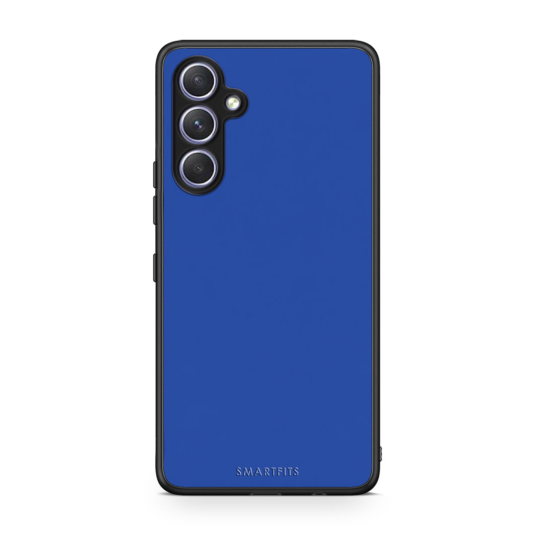 Θήκη Samsung Galaxy A54 Royal Blue από τη Smartfits με σχέδιο στο πίσω μέρος και μαύρο περίβλημα | Samsung Galaxy A54 Royal Blue case with colorful back and black bezels