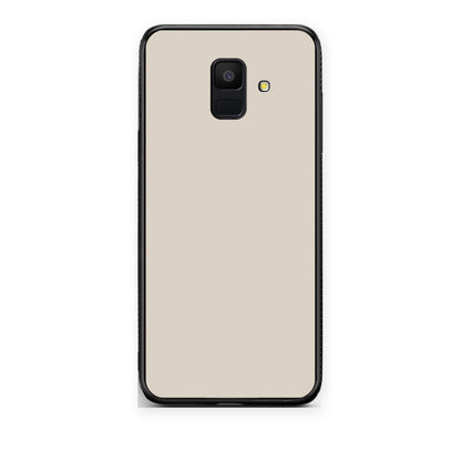 Θήκη Samsung Galaxy A6 2018 Ivory Beige από τη Smartfits με σχέδιο στο πίσω μέρος και μαύρο περίβλημα | Samsung Galaxy A6 2018 Ivory Beige case with colorful back and black bezels