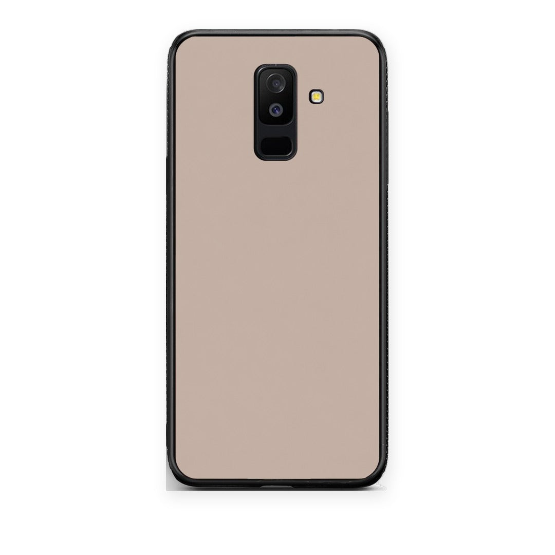 Θήκη Samsung Galaxy A6+ 2018 Blush Beige από τη Smartfits με σχέδιο στο πίσω μέρος και μαύρο περίβλημα | Samsung Galaxy A6+ 2018 Blush Beige case with colorful back and black bezels