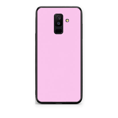 Θήκη Samsung Galaxy A6+ 2018 Cotton Candy Pink από τη Smartfits με σχέδιο στο πίσω μέρος και μαύρο περίβλημα | Samsung Galaxy A6+ 2018 Cotton Candy Pink case with colorful back and black bezels
