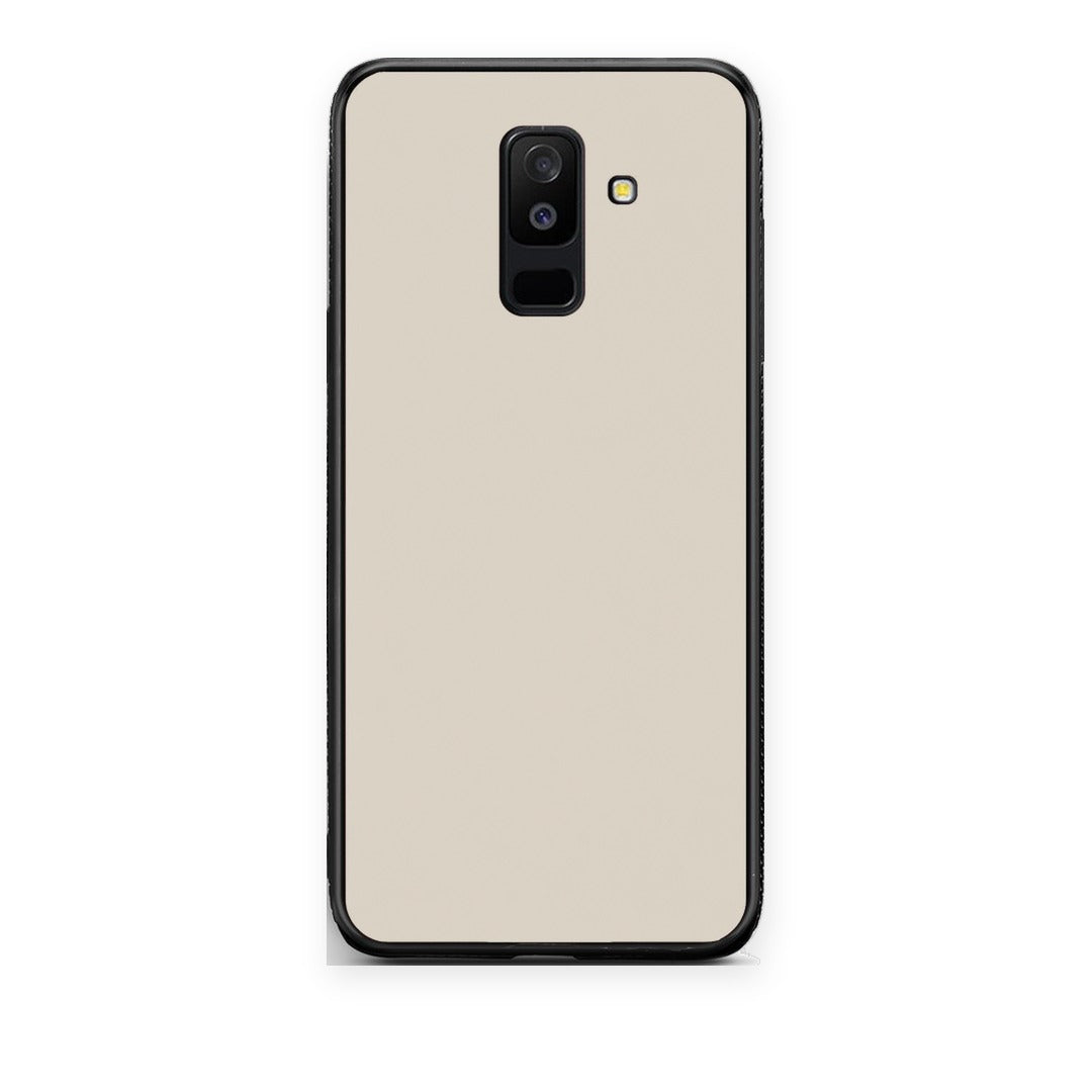 Θήκη Samsung Galaxy A6+ 2018 Ivory Beige από τη Smartfits με σχέδιο στο πίσω μέρος και μαύρο περίβλημα | Samsung Galaxy A6+ 2018 Ivory Beige case with colorful back and black bezels