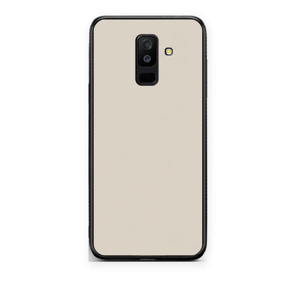 Θήκη Samsung Galaxy A6+ 2018 Ivory Beige από τη Smartfits με σχέδιο στο πίσω μέρος και μαύρο περίβλημα | Samsung Galaxy A6+ 2018 Ivory Beige case with colorful back and black bezels