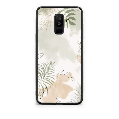 Θήκη Samsung Galaxy A6+ 2018 Nude Plants από τη Smartfits με σχέδιο στο πίσω μέρος και μαύρο περίβλημα | Samsung Galaxy A6+ 2018 Nude Plants case with colorful back and black bezels