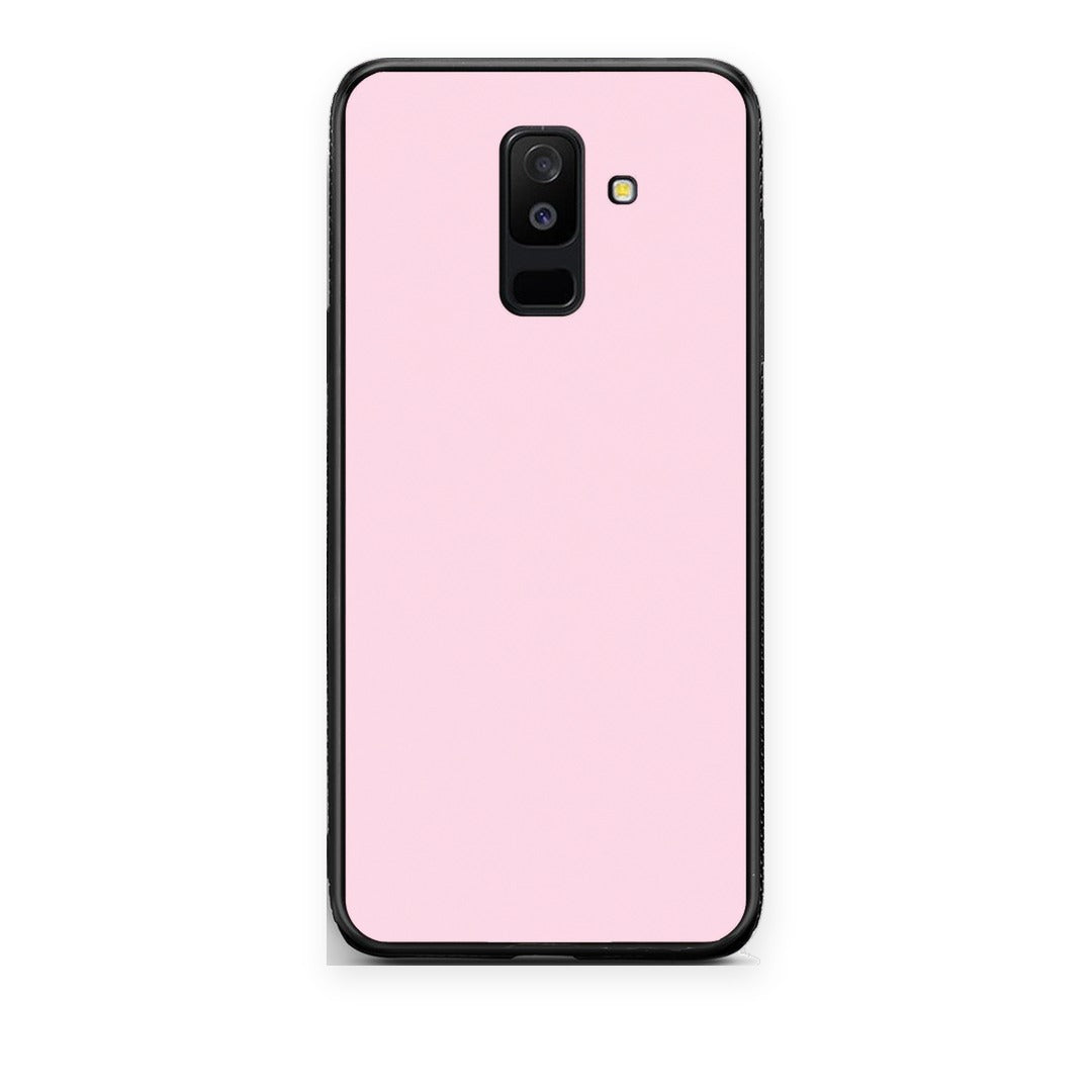 Θήκη Samsung Galaxy A6+ 2018 Pale Pink από τη Smartfits με σχέδιο στο πίσω μέρος και μαύρο περίβλημα | Samsung Galaxy A6+ 2018 Pale Pink case with colorful back and black bezels