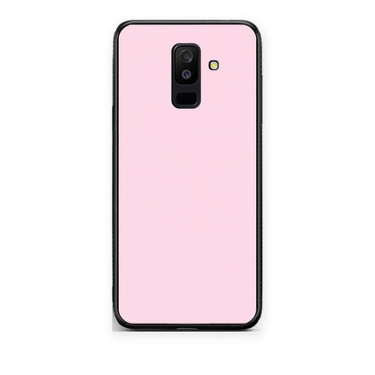 Θήκη Samsung Galaxy A6+ 2018 Pale Pink από τη Smartfits με σχέδιο στο πίσω μέρος και μαύρο περίβλημα | Samsung Galaxy A6+ 2018 Pale Pink case with colorful back and black bezels