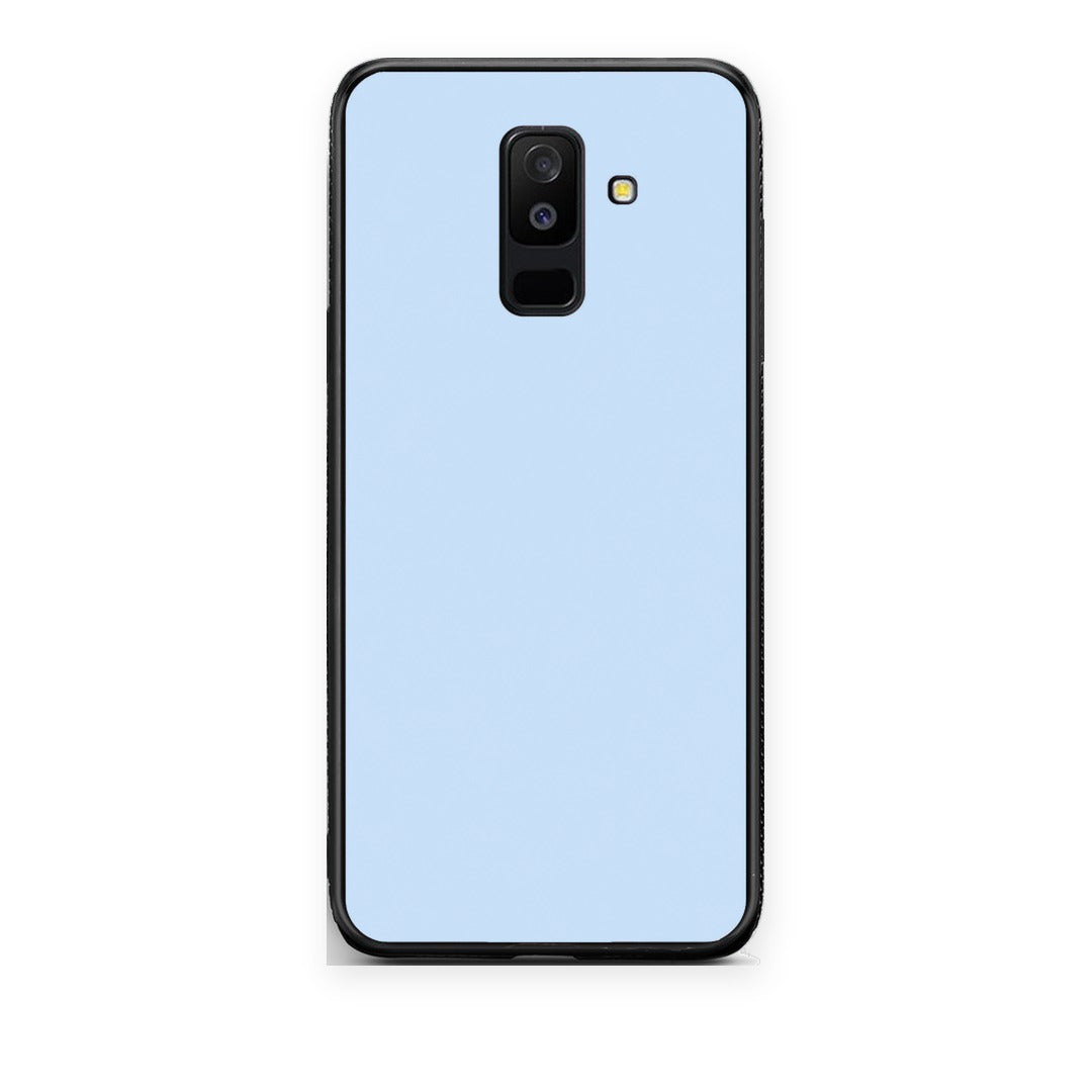 Θήκη Samsung Galaxy A6+ 2018 Powder Blue από τη Smartfits με σχέδιο στο πίσω μέρος και μαύρο περίβλημα | Samsung Galaxy A6+ 2018 Powder Blue case with colorful back and black bezels