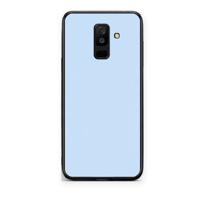 Θήκη Samsung Galaxy A6+ 2018 Powder Blue από τη Smartfits με σχέδιο στο πίσω μέρος και μαύρο περίβλημα | Samsung Galaxy A6+ 2018 Powder Blue case with colorful back and black bezels