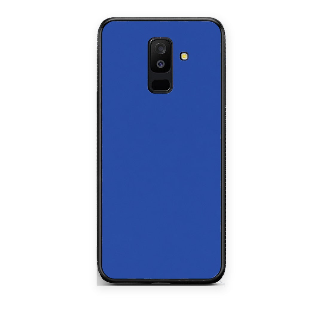 Θήκη Samsung Galaxy A6+ 2018 Royal Blue από τη Smartfits με σχέδιο στο πίσω μέρος και μαύρο περίβλημα | Samsung Galaxy A6+ 2018 Royal Blue case with colorful back and black bezels