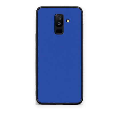 Θήκη Samsung Galaxy A6+ 2018 Royal Blue από τη Smartfits με σχέδιο στο πίσω μέρος και μαύρο περίβλημα | Samsung Galaxy A6+ 2018 Royal Blue case with colorful back and black bezels