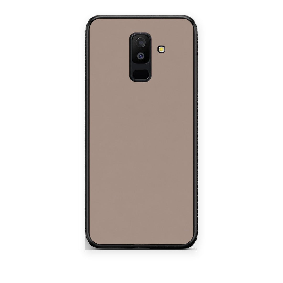 Θήκη Samsung Galaxy A6+ 2018 Warm Taupe από τη Smartfits με σχέδιο στο πίσω μέρος και μαύρο περίβλημα | Samsung Galaxy A6+ 2018 Warm Taupe case with colorful back and black bezels