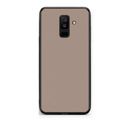 Θήκη Samsung Galaxy A6+ 2018 Warm Taupe από τη Smartfits με σχέδιο στο πίσω μέρος και μαύρο περίβλημα | Samsung Galaxy A6+ 2018 Warm Taupe case with colorful back and black bezels