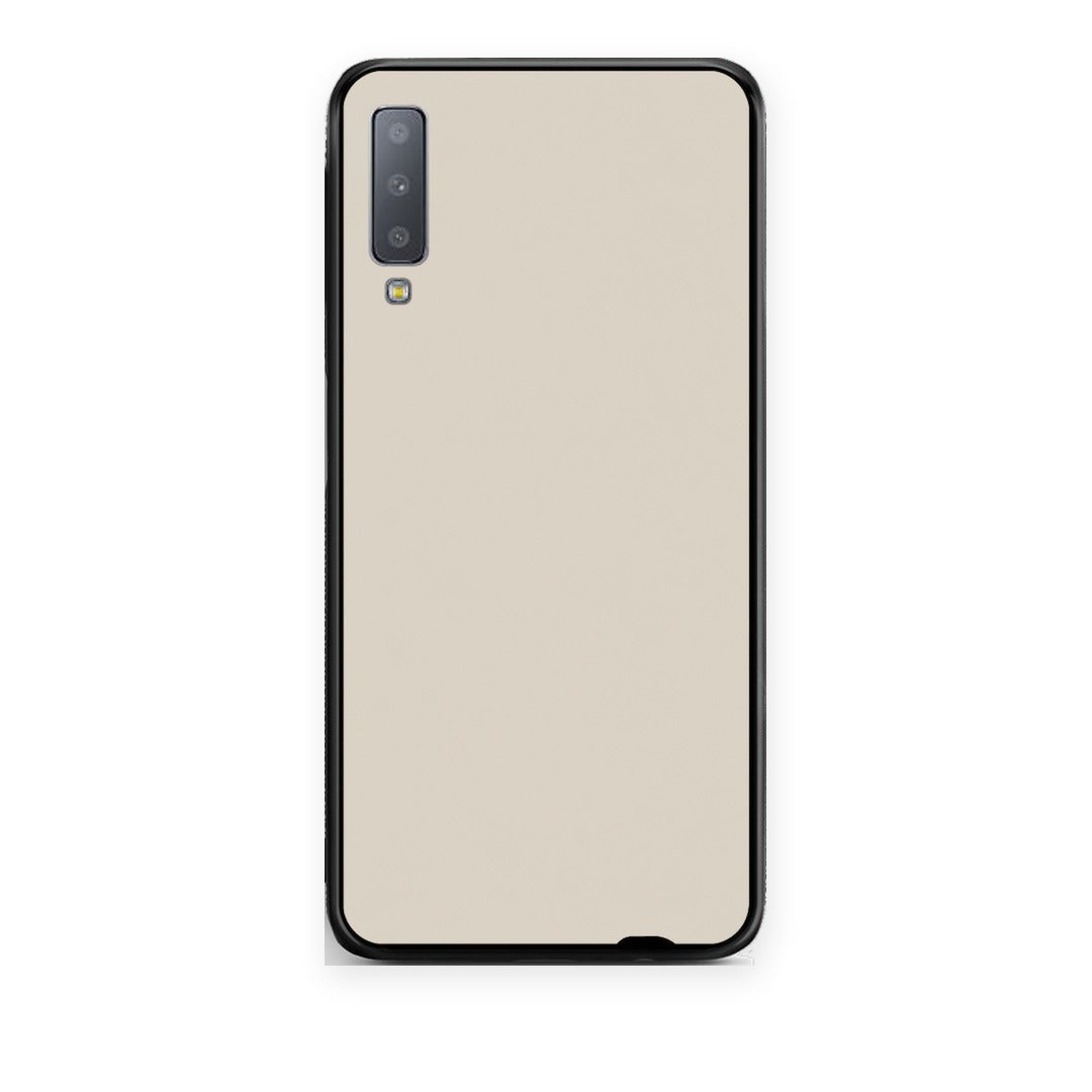 Θήκη Samsung Galaxy A7 2018 Ivory Beige από τη Smartfits με σχέδιο στο πίσω μέρος και μαύρο περίβλημα | Samsung Galaxy A7 2018 Ivory Beige case with colorful back and black bezels