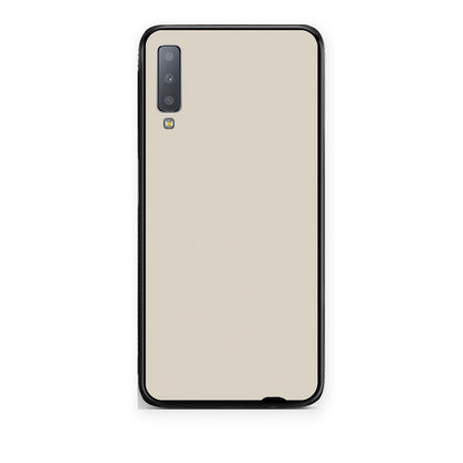 Θήκη Samsung Galaxy A7 2018 Ivory Beige από τη Smartfits με σχέδιο στο πίσω μέρος και μαύρο περίβλημα | Samsung Galaxy A7 2018 Ivory Beige case with colorful back and black bezels