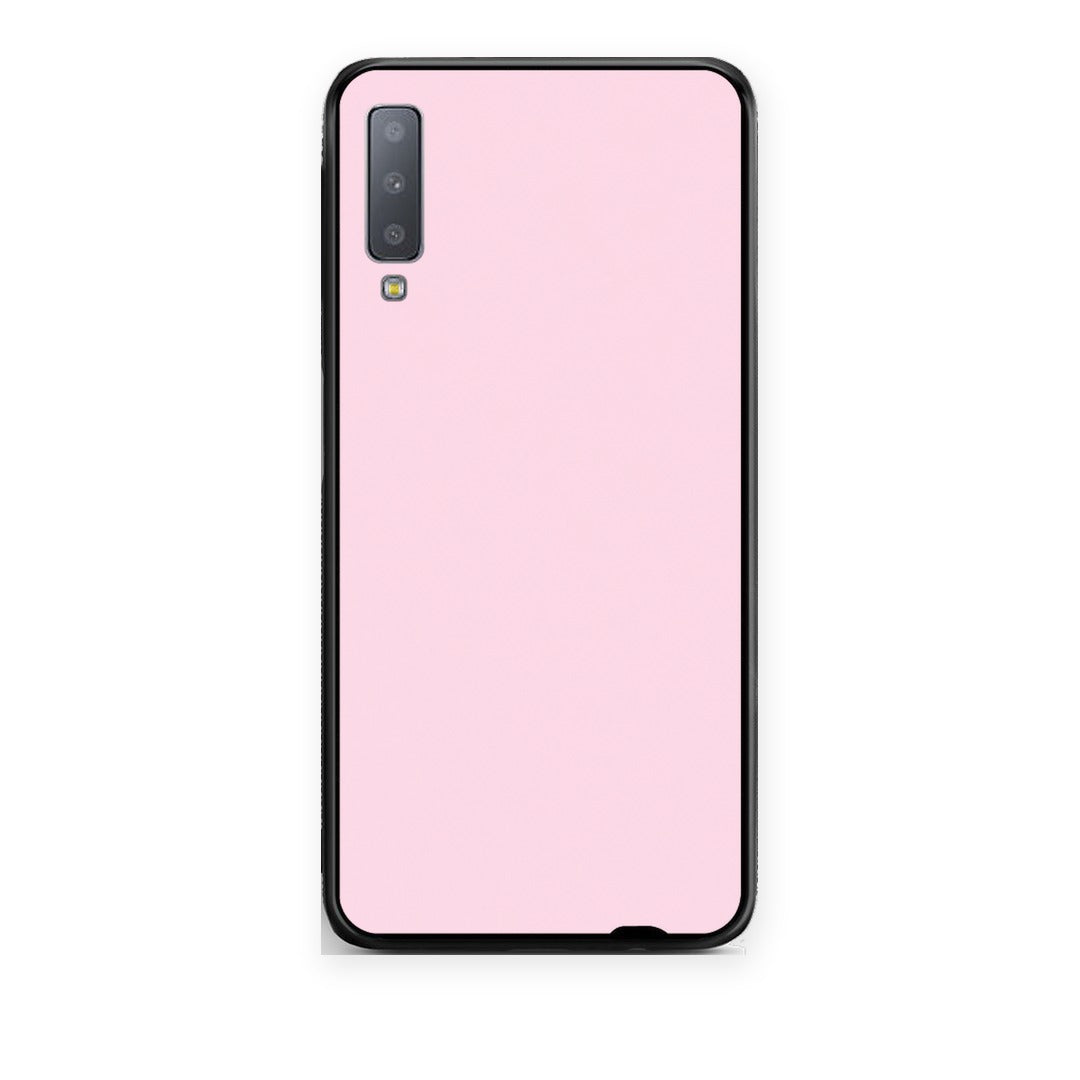 Θήκη Samsung Galaxy A7 2018 Pale Pink από τη Smartfits με σχέδιο στο πίσω μέρος και μαύρο περίβλημα | Samsung Galaxy A7 2018 Pale Pink case with colorful back and black bezels