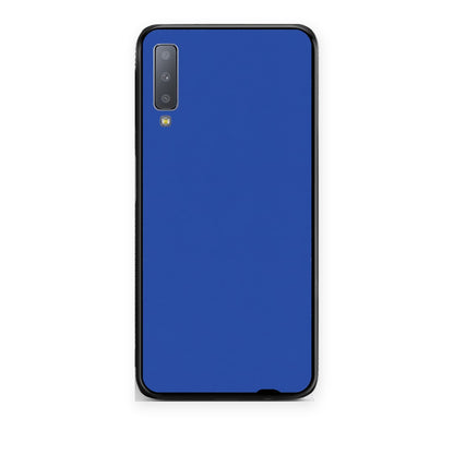 Θήκη Samsung Galaxy A7 2018 Royal Blue από τη Smartfits με σχέδιο στο πίσω μέρος και μαύρο περίβλημα | Samsung Galaxy A7 2018 Royal Blue case with colorful back and black bezels