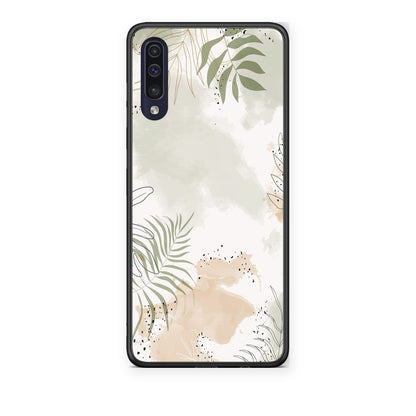Θήκη Samsung Galaxy A70 Nude Plants από τη Smartfits με σχέδιο στο πίσω μέρος και μαύρο περίβλημα | Samsung Galaxy A70 Nude Plants case with colorful back and black bezels