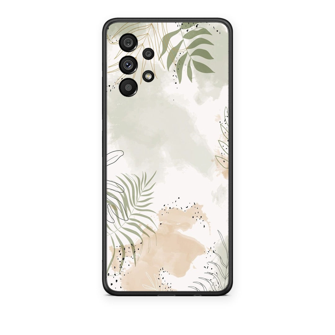 Θήκη Samsung Galaxy A73 5G Nude Plants από τη Smartfits με σχέδιο στο πίσω μέρος και μαύρο περίβλημα | Samsung Galaxy A73 5G Nude Plants case with colorful back and black bezels
