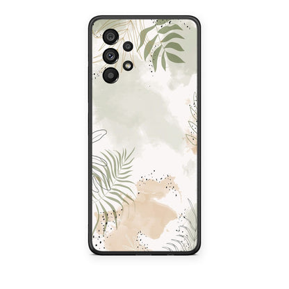 Θήκη Samsung Galaxy A73 5G Nude Plants από τη Smartfits με σχέδιο στο πίσω μέρος και μαύρο περίβλημα | Samsung Galaxy A73 5G Nude Plants case with colorful back and black bezels