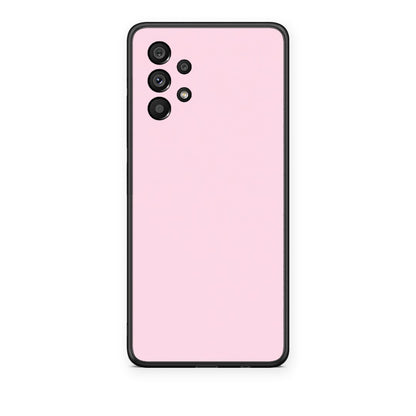 Θήκη Samsung Galaxy A73 5G Pale Pink από τη Smartfits με σχέδιο στο πίσω μέρος και μαύρο περίβλημα | Samsung Galaxy A73 5G Pale Pink case with colorful back and black bezels