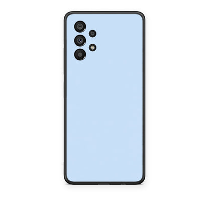 Θήκη Samsung Galaxy A73 5G Powder Blue από τη Smartfits με σχέδιο στο πίσω μέρος και μαύρο περίβλημα | Samsung Galaxy A73 5G Powder Blue case with colorful back and black bezels