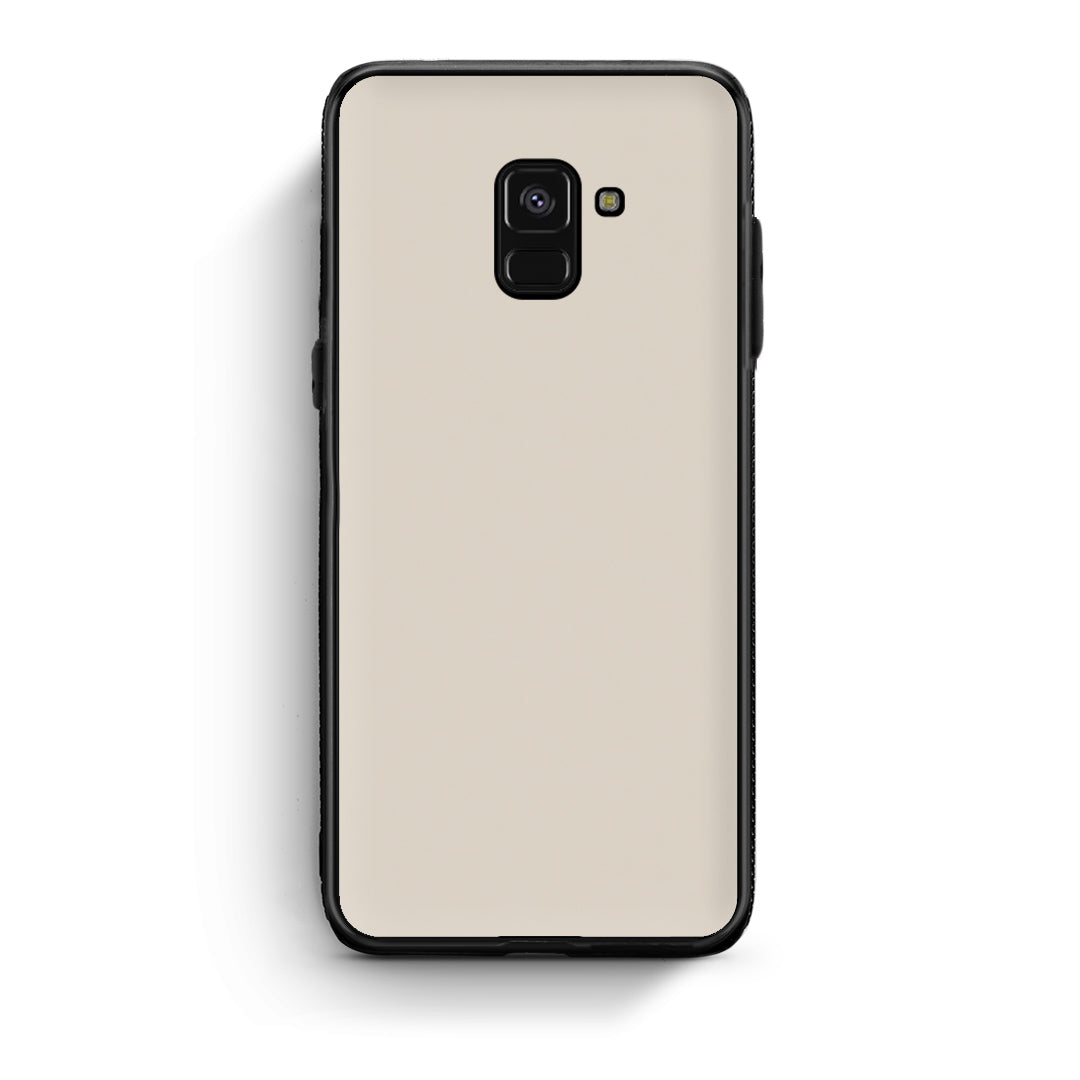 Θήκη Samsung Galaxy A8 Ivory Beige από τη Smartfits με σχέδιο στο πίσω μέρος και μαύρο περίβλημα | Samsung Galaxy A8 Ivory Beige case with colorful back and black bezels