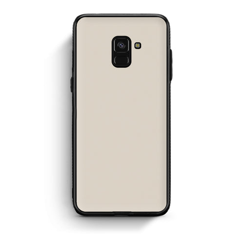 Θήκη Samsung Galaxy A8 Ivory Beige από τη Smartfits με σχέδιο στο πίσω μέρος και μαύρο περίβλημα | Samsung Galaxy A8 Ivory Beige case with colorful back and black bezels