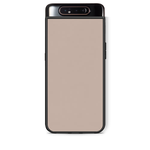 Θήκη Samsung Galaxy A80 Blush Beige από τη Smartfits με σχέδιο στο πίσω μέρος και μαύρο περίβλημα | Samsung Galaxy A80 Blush Beige case with colorful back and black bezels
