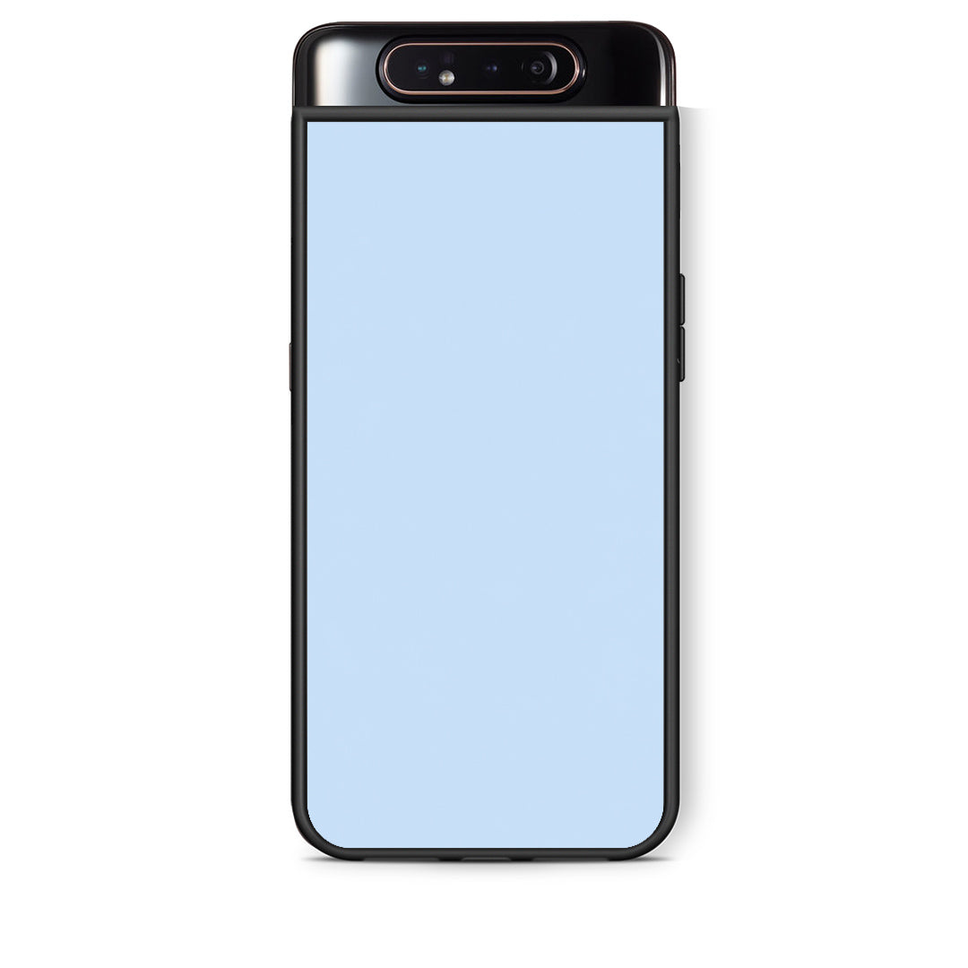 Θήκη Samsung Galaxy A80 Powder Blue από τη Smartfits με σχέδιο στο πίσω μέρος και μαύρο περίβλημα | Samsung Galaxy A80 Powder Blue case with colorful back and black bezels