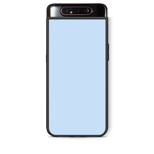 Θήκη Samsung Galaxy A80 Powder Blue από τη Smartfits με σχέδιο στο πίσω μέρος και μαύρο περίβλημα | Samsung Galaxy A80 Powder Blue case with colorful back and black bezels