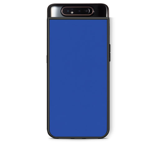 Θήκη Samsung Galaxy A80 Royal Blue από τη Smartfits με σχέδιο στο πίσω μέρος και μαύρο περίβλημα | Samsung Galaxy A80 Royal Blue case with colorful back and black bezels