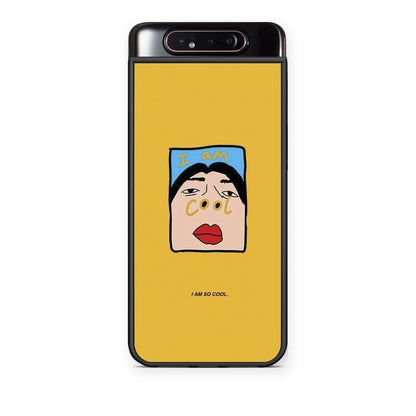 Θήκη Samsung Galaxy A80 So Cool από τη Smartfits με σχέδιο στο πίσω μέρος και μαύρο περίβλημα | Samsung Galaxy A80 So Cool case with colorful back and black bezels