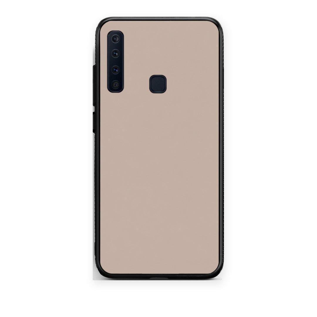 Θήκη Samsung Galaxy A9 Blush Beige από τη Smartfits με σχέδιο στο πίσω μέρος και μαύρο περίβλημα | Samsung Galaxy A9 Blush Beige case with colorful back and black bezels