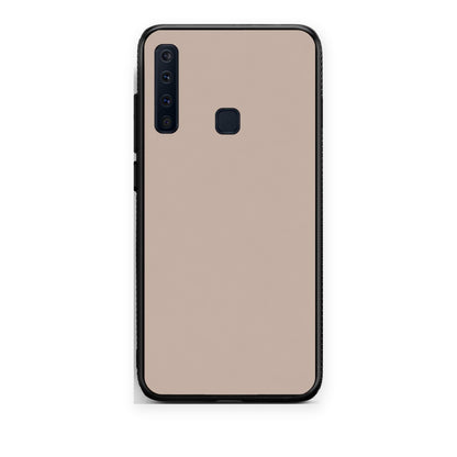 Θήκη Samsung Galaxy A9 Blush Beige από τη Smartfits με σχέδιο στο πίσω μέρος και μαύρο περίβλημα | Samsung Galaxy A9 Blush Beige case with colorful back and black bezels