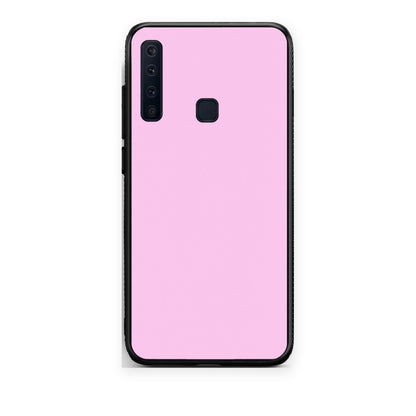 Θήκη Samsung Galaxy A9 Cotton Candy Pink από τη Smartfits με σχέδιο στο πίσω μέρος και μαύρο περίβλημα | Samsung Galaxy A9 Cotton Candy Pink case with colorful back and black bezels