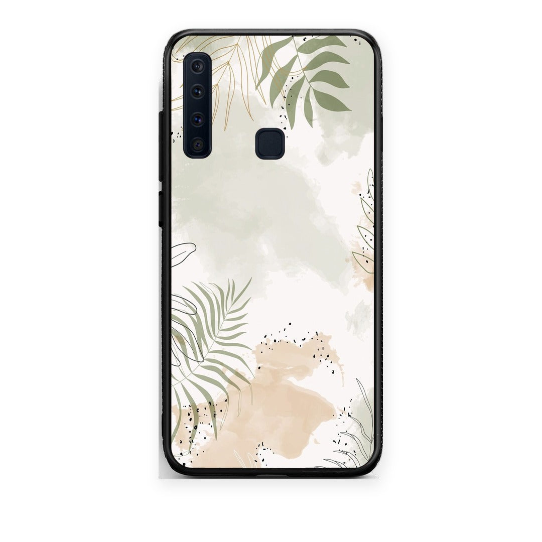 Θήκη Samsung Galaxy A9 Nude Plants από τη Smartfits με σχέδιο στο πίσω μέρος και μαύρο περίβλημα | Samsung Galaxy A9 Nude Plants case with colorful back and black bezels