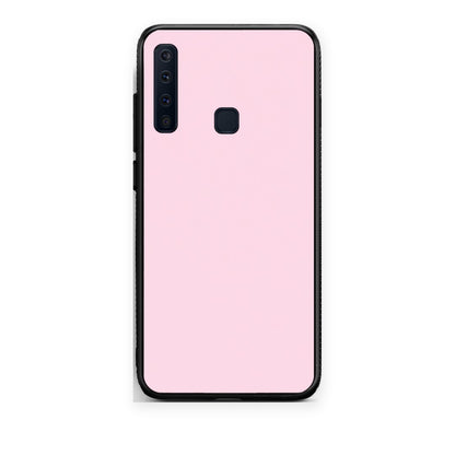 Θήκη Samsung Galaxy A9 Pale Pink από τη Smartfits με σχέδιο στο πίσω μέρος και μαύρο περίβλημα | Samsung Galaxy A9 Pale Pink case with colorful back and black bezels