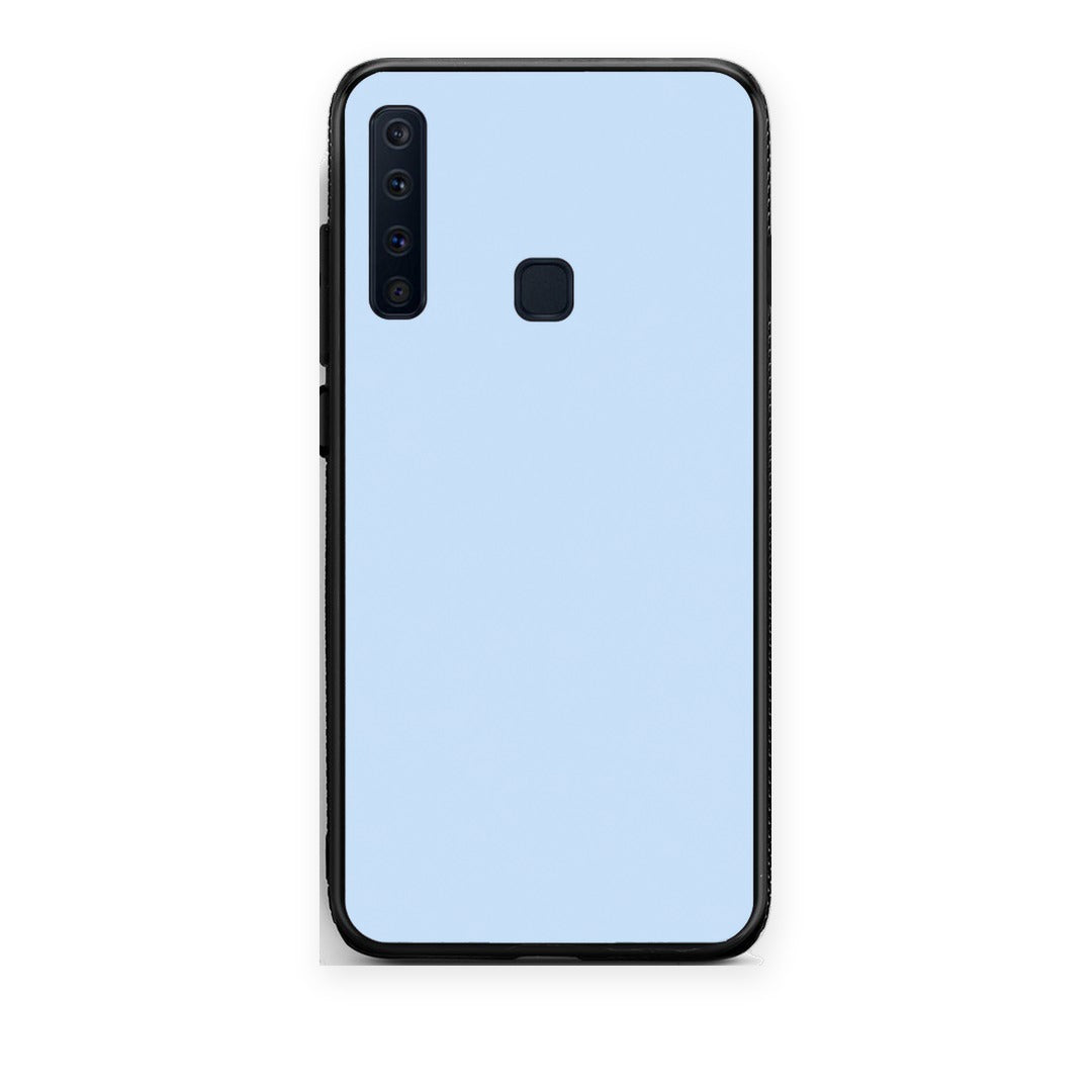 Θήκη Samsung Galaxy A9 Powder Blue από τη Smartfits με σχέδιο στο πίσω μέρος και μαύρο περίβλημα | Samsung Galaxy A9 Powder Blue case with colorful back and black bezels