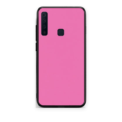 Θήκη Samsung Galaxy A9 Rose Pink από τη Smartfits με σχέδιο στο πίσω μέρος και μαύρο περίβλημα | Samsung Galaxy A9 Rose Pink case with colorful back and black bezels